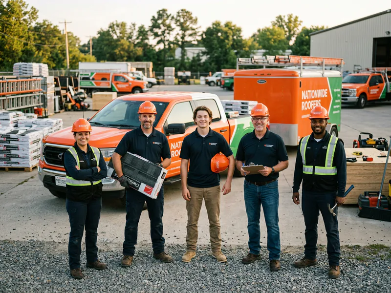 Natiowide Roofers - roof installation in Windermere near me